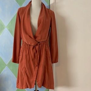 Max Jeans burnt Orange Coat